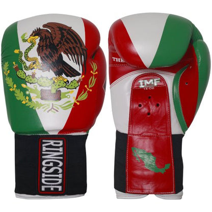 Ringside Limited Edition IMF Tech Boxing Training Sparring Gloves - color: Mexico