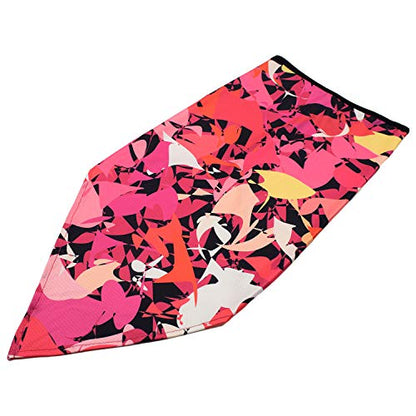 Women UPF 50+ Face Mask Sun Protection Fashion Colorful Neck Gaiter Scarf - color: Fcm-10
