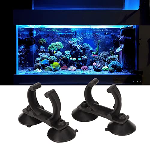 Aquarium Heater Suction Cup Clips Strong Suction Easy Installation Suckers Clips for Fish