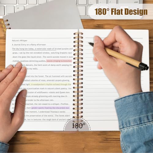 Likjad Christian Jesus and Lamb Spiral Notebook Journal 5.5x8.3, Bible Prayer Scripture Journals for Writing, Christian Jesus Gifts for Women, Bible Verse Hardcover Notebooks for Note Taking - color: Bible Prayer