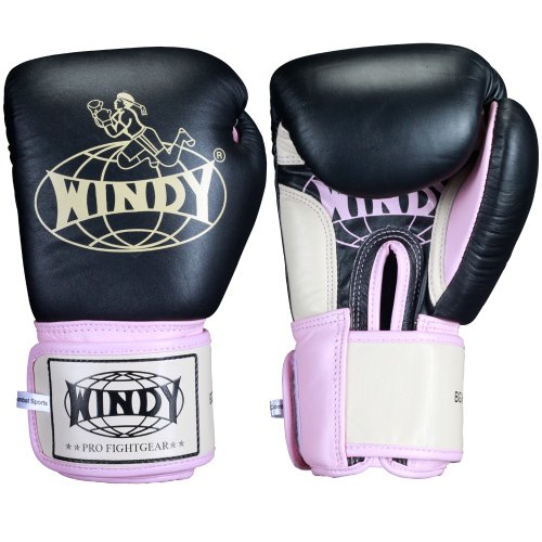 YOKKAO Windy Leather Muay Thai Sparring Gloves - size: 16-Ounce