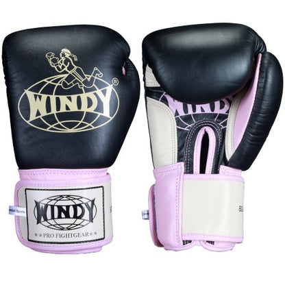 YOKKAO Windy Leather Muay Thai Sparring Gloves - size: 16-Ounce