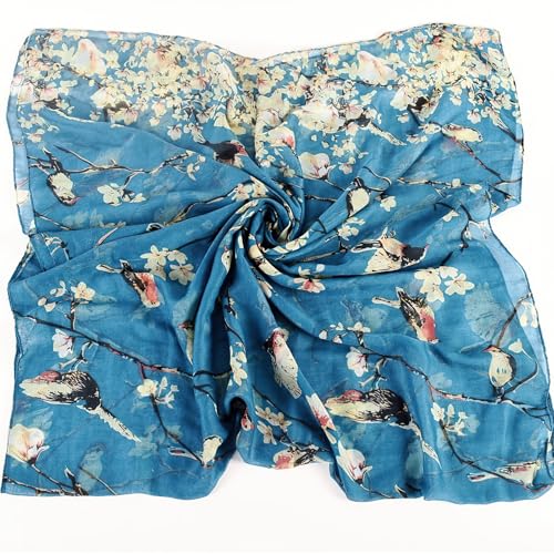 vimate 여성용 경량 면 스카프 패션 헤드 커버 히잡 보일 스카프 숄 랩 - color: K3#.style 01-다크 블루