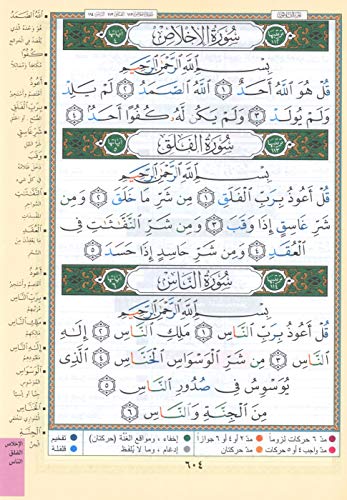 Velvet Red Cover Tajweed Whole Qur'an Medium Size 5.5" X 8" Hardcover Arabic Only Uthmani Script