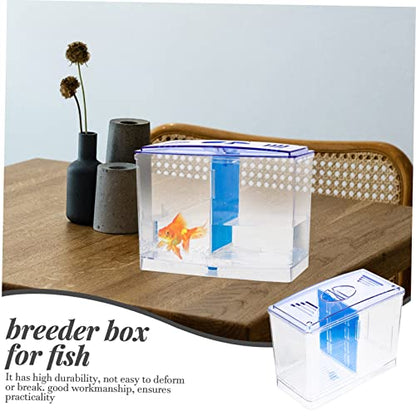 SUPVOX Hatchery Incubator Betta Breeding Box Fish Tank Isolation Box for Shrimp