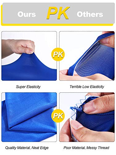Bememo 12 Pairs UV Sun Protection Arm Sleeves for Men Women to Cover Arms Cooling Ice Silk Breathable Compression Sleeves for Men Golf Outside Sports Work