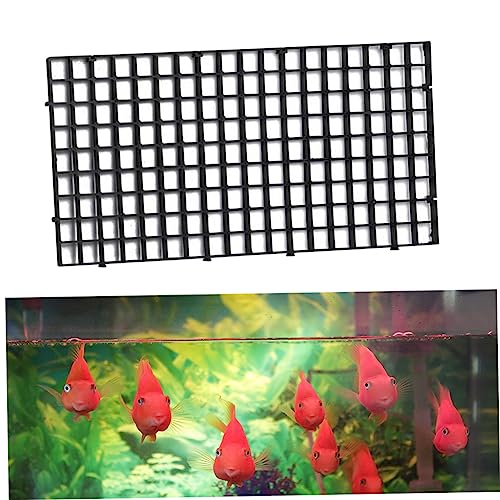 VANZACK 2pcs Aquarium Fry Segregation Net Board Black Fish Divider for Fish Tank Easy Installation Increases Survival Rate