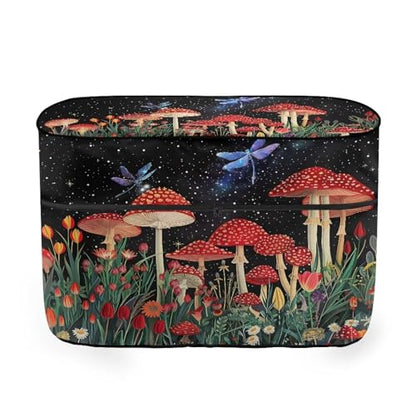 Red Mushroom Travel Trailer Propane Tank Cover Waterproof Propane Gas Tank Cover Sun Protection with Zipper Four Seasons General - color: Red Mushroom, size: S(20LB)