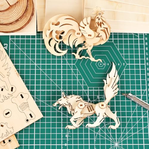 24 Pack Basswood Sheets for Crafts,18"x12"x1/8" 3mm Thick Plywood Sheets with Smooth Surfaces-Unfinished Squares Wood Boards for Laser Cutting, Wood Burning, Architectural Models, Staining - size: 24 Pack -18X12X1/8 Inch
