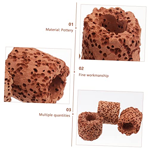 WOONEKY 10pcs Fixed Ring for Water Plant Floating Aquarium Plant Holder Suitable for Fish Tank Decoration Aquatic Fixed Cup for Easy and Landscape Design