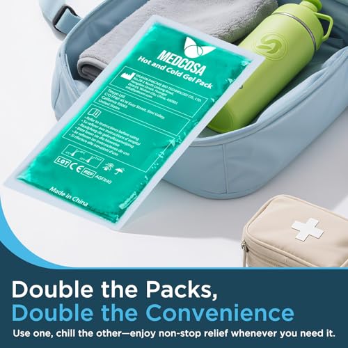 Large Flexible Sport Ice Pack (10.6" x 5.4") | Any Ache, Any Pain, We’ve Got You Covered | Extra Large Cold Reusable Pack | Ideal for Sport Injuries, R.I.C.E Treatment & Back Ailments
