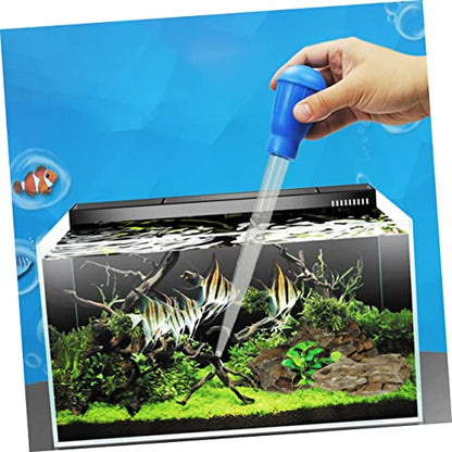 Hemoton 3pcs Aquarium Clean Pipettes Convenient Water Changer Dropper Scale for Siphoning Fish Tank Waste and Debris for Jellyfish Feeding