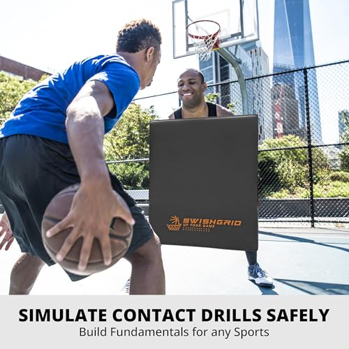 Blocking Pads - Tackle Dummy Ideal for Martial Arts & Sports Training (Football, Basketball, Hockey, Lacrosse and More) - Standard