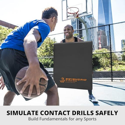 Blocking Pads - Tackle Dummy Ideal for Martial Arts & Sports Training (Football, Basketball, Hockey, Lacrosse and More) - Standard