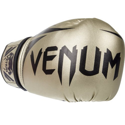Venum Challenger Boxing Gloves - color: Gold, size: 12-Ounce, style: Challenger 2.0