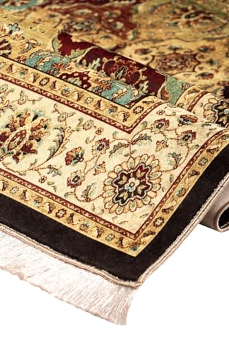Velvet Prayer Rug Gold Sponge Padded 60x115cm Islamic Muslim Prayer Mat Soft Comfortable Portable Travel Rug for Women Men - Gold, 24x45 inch