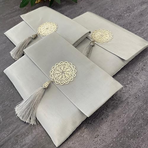 BABY SHOWER CHOCOLATE Muslim Prayer Rug and Tasbeeh Set with Portable Premium Shantung Bag – Soft Janamaz Sajadah for Men & Women – Islamic Gift for Ramadan, Eid, Hajj, Umrah – Travel Prayer Mat - color: Grey