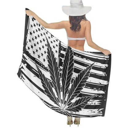 Chiffon Shawl Scarf Sarong And Sun Protective Shawl Long Lightweight Travel Scarf - color: Color651