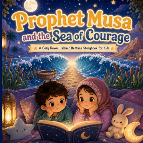Prophet Musa and the Sea of Courage: Islamic Bedtime Storybook for Kids (Bedtime Prophet Stories)