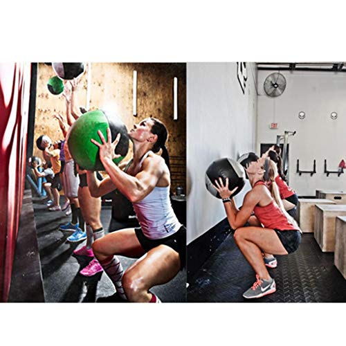 Medicine Ball Weighted Slam Wall Ball for Cardio Workout and Core Training – Ideal for Squat, Lunge, and Partner Toss, 1kg-10kg (9kg 10KG) - size: 10KG