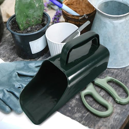 WOONEKY 2pcs Aquarium Sediment Cleaning Scoop Set, Reusable Fish Tank Gravel Shovel with Water-Permeable Design, Handheld Mud and Sand Sifter for Aquarium Maintenance and Fish Tank