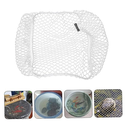 Sosoport Aquarium Protective Net Anti-Jumping Aquarium Mesh Net Fish Tank Cover Escape Proof Screen for Indoor Aquariums Fish Tank Accessories 17.71 X 11.81 X 0.07 in
