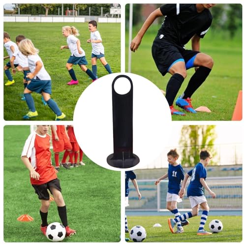 Football Training Cones Holders | Multipurpose Soccer Cone Stand - Soccer Training Equipment, Lightweight Football Disc Cone Stand for Grounds, Sports Parks