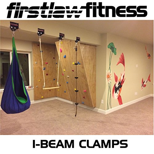 1000 LBS I-Beam Clamp - Multi-Sports Made in The USA - size: 5.0 Inch Wide I-Beam