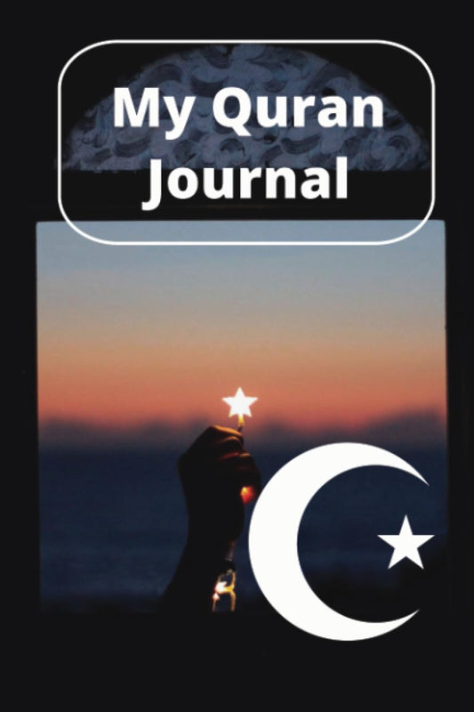 Quran Study Journal for Daily Reflections - Improve your self love