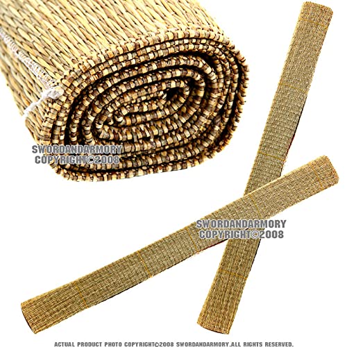 Munetoshi 20 Pcs Katana Sword Test Cutting Mats Tameshigiri Tatami 39" Height