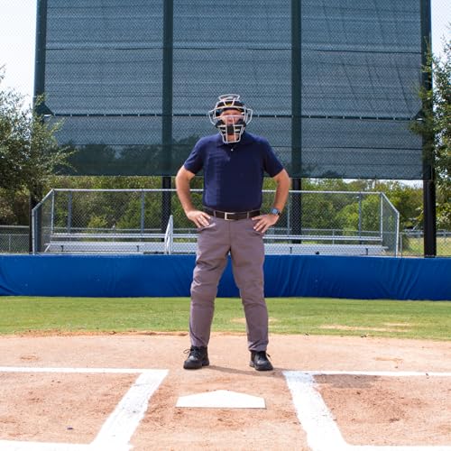 Champion Sports Umpire Inside Body Protector - Umpire Chest Protector for Baseball/Softball Officials - Padded Umpire Inside Body Protector For Adults