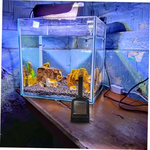 balacoo 2pcs Aquarium Sand Shovel Gravel Scoop for Fish Tank Cleaning Effortless Sand Removal Tool for Freshwater Aquariums User-Friendly Skill Levels