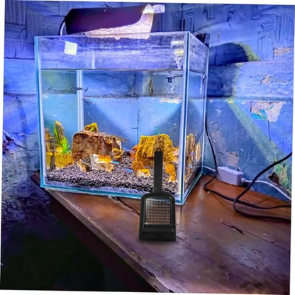 balacoo 2pcs Aquarium Sand Shovel Gravel Scoop for Fish Tank Cleaning Effortless Sand Removal Tool for Freshwater Aquariums User-Friendly Skill Levels