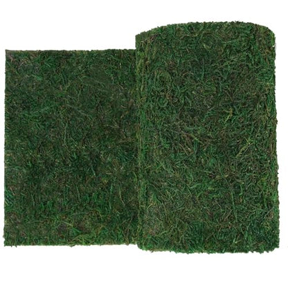 Roll of Green Moss for Fairy Gardens Wedding Other Arts and Crafts (15.3x130cm (6" W x 51" L)) - size: 15.3x130cm (6"W x 51"L )