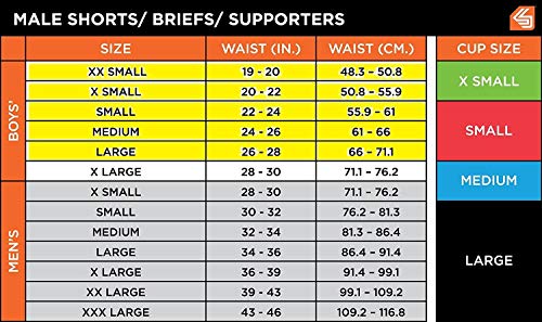 Shock Doctor Core Support Hockey Shorts with Protective Bioflex Cup (Youth/Boys) - size: XX-Small