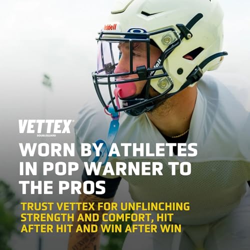 Vettex Youth Football Mouthguard, Gold - color: Vegas Gold