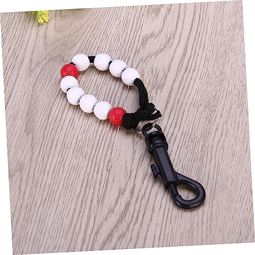Stroke Bead Score Counter Golf Scoring Beads Clip for Easy Attachment Accurate Stroke Counting Practice and Competition