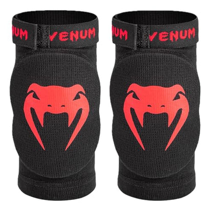 Venum Kontact Elbow Protector - color: Black/Red