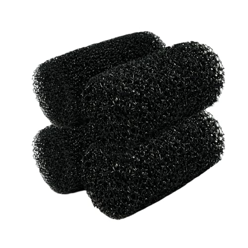 4-Pack Sponge Replacement for OQTTNEO Aquarium Internal Filters - size: 4PCS Sponge