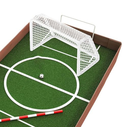 TOYANDONA Miniature Soccer Goal for Dollhouse Convenient Portable Sports Equipment Motor Skills Realistic Design for Indoor Play and Fish Tank Games