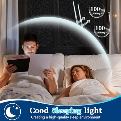 Bloss Blackout Window Film Privacy, 100% Sun Blocking Privacy Film for Glass, Removable Room Darkening Black Out Window Tint, Static Cling Frosted Glass Film (Black/Matte, 17.7" x 78.7") - color: Black - Matte, size: 17.7 x 78.7 Inch