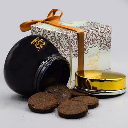 Bakhoor Oud Cambodi - 70g Authentic Arabic Oudh Tablets | Aromatic Agarwood Incense for Charcoal & Electric Bukhoor Burners | Woody Incense |عود بخور Luxurious Aroma for Your Home and Other Places