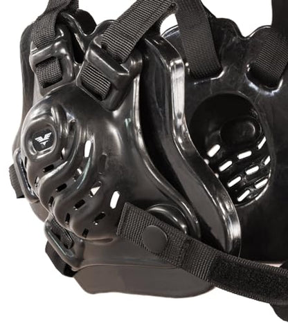 Wrestling Headgear - Ear Guard - Ultra Soft Ear and Head Guard - Adult and Youth - The ONE - color: Black/Black/Black, size: Adult