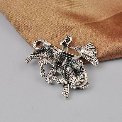 5 Pieces Strong Magnetic Brooch Converter Pin Keepers Harm-Free Clothing Magnet Buckle Tie Free Clothing Brooch Adapter - color: Gold
