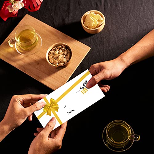 Jetec 150 Pcs Money Envelopes for Cash Gifts Card Envelopes 2.88 x 6.5 Inch Small Kraft Curency Holders for Credit Business Wedding Birthday Party Favor Church Offering Mother's Day Graduation