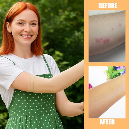 2 Pairs Protective Arm Sleeve for Thin Skin Elderly Skin Tear and Bruise, Protection Sleeves for Men and Women