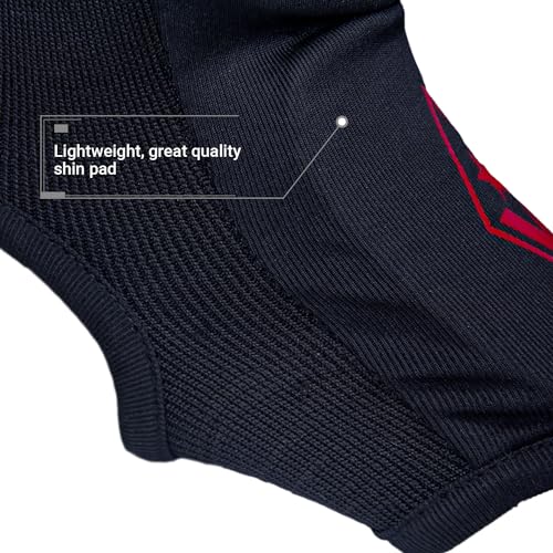 Revgear Neoprene High-Performance Gel Pro Hand Wraps Dominator Muay Thai Shin Guard