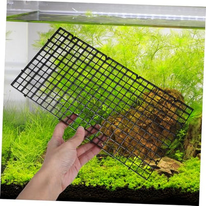 BESPORTBLE 1set Fish Tank Separator Set Aquarium Divider Cups Black Isolation Tray for Fish and Aggressive Separation