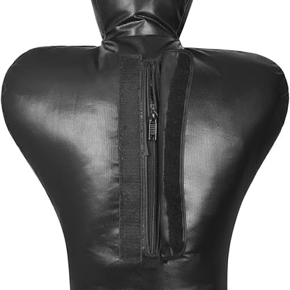 DEFY Vinyl Jiu Jitsu MMA Grappling Dummy Judo Martial Arts Punching Bag Karate - size: 5 Feet