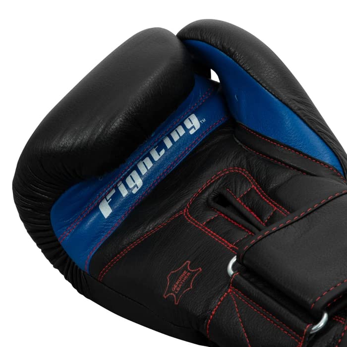 Fighting Leather Heavy Bag Gloves - Boxing Gloves, Punching Bag Gloves, Kickboxing Gloves, Punching Gloves, Heavy Bag Gloves, Boxing Gloves Men, Boxing Gloves Women, Boxing Equipment - color: Black, size: 14 oz